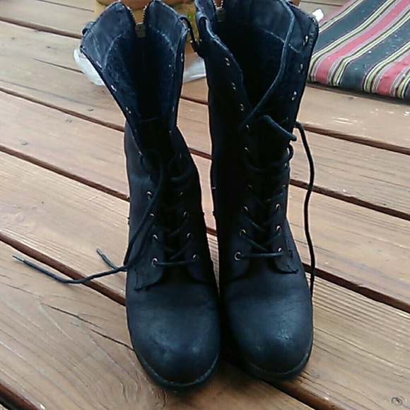 Shoes - Black boots